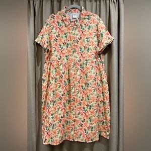 NWOT Floral Dress - Multicolor